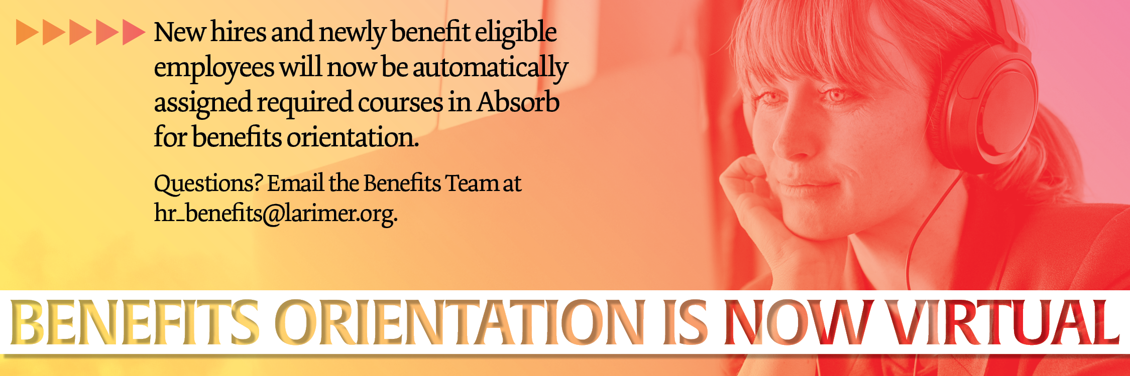 Benefits Larimer County