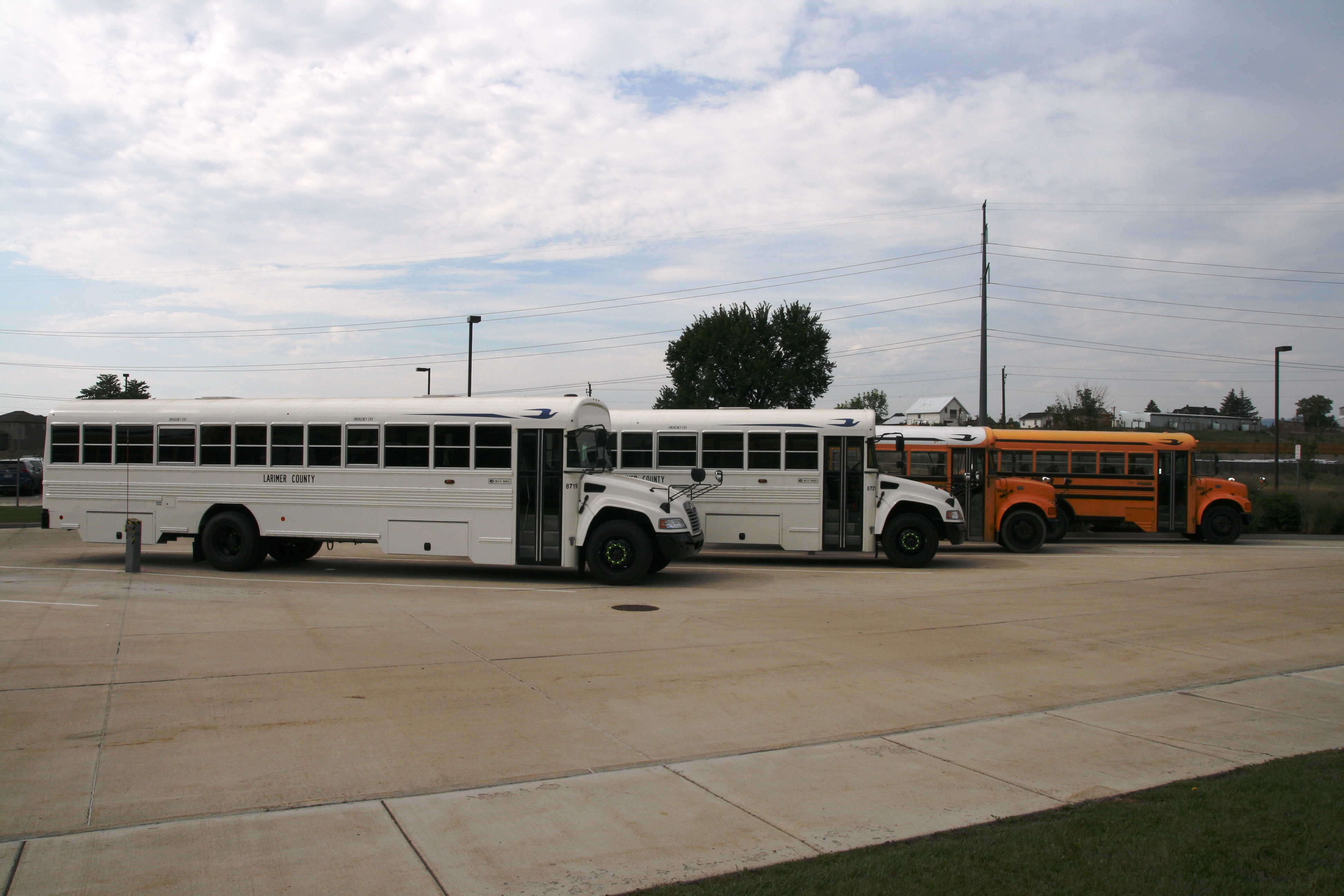 Image 2: Work Crew Buses